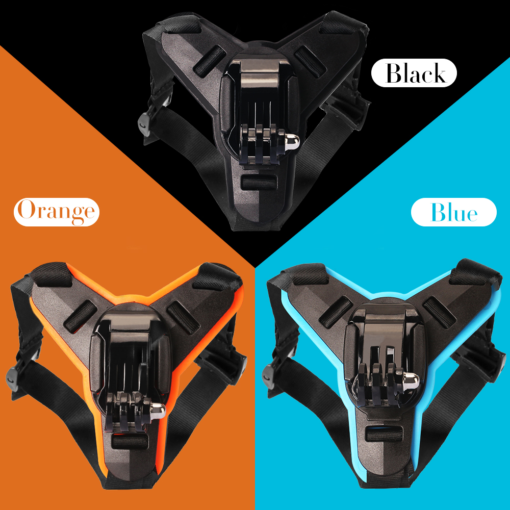 Support de menton pour casque  - Action Camera Motorcycle Helmet Mount avis et prix