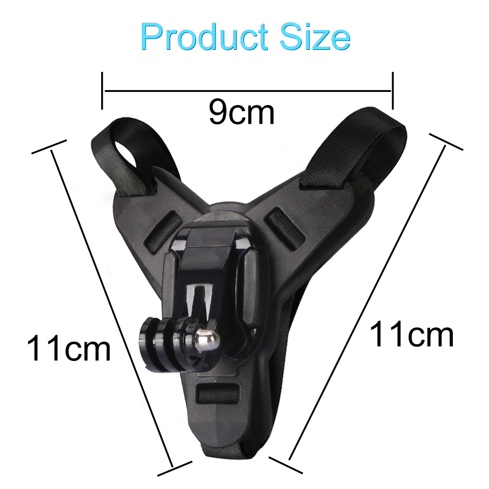 Support de menton pour casque  - Action Camera Motorcycle Helmet Mount avis et prix