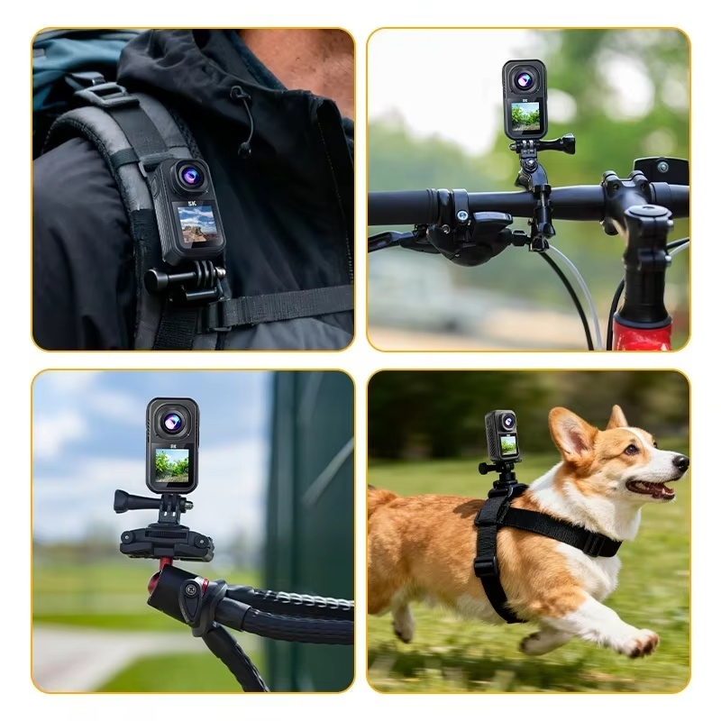Mini caméra d'action 5K 4K60FP - Action Camera 4K 60Fps Dual Screen avis et prix