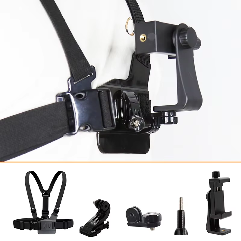 Sangle de poitrine pour Gopro  - Action Camera Chest Strap Harness Mount avis et prix