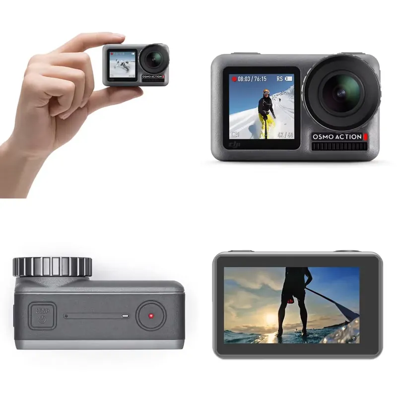 Caméra d'action Osmo Action à  - Action Camera 4K 60Fps Dual Screen avis et prix