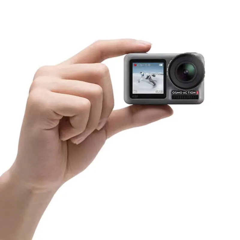 Caméra d'action Osmo Action à  - Action Camera 4K 60Fps Dual Screen avis et prix