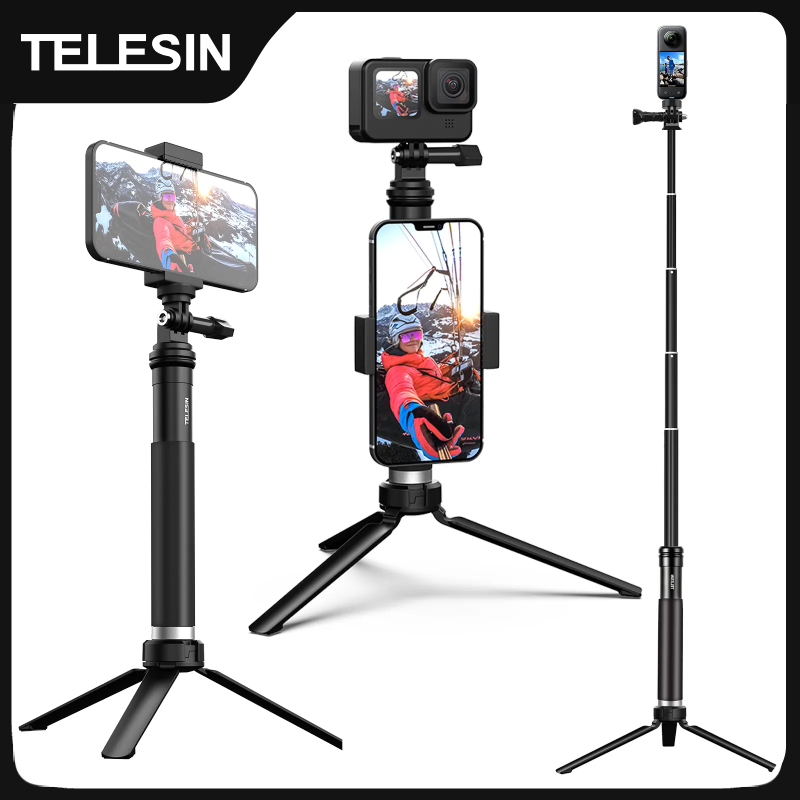 TELESIN pour GoPro Selfie Stic - Action Camera Selfie Stick Invisible avis et prix