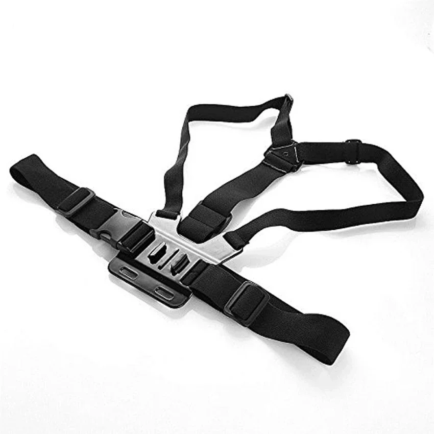 Sangle de poitrine réglable po - Action Camera Chest Strap Harness Mount avis et prix